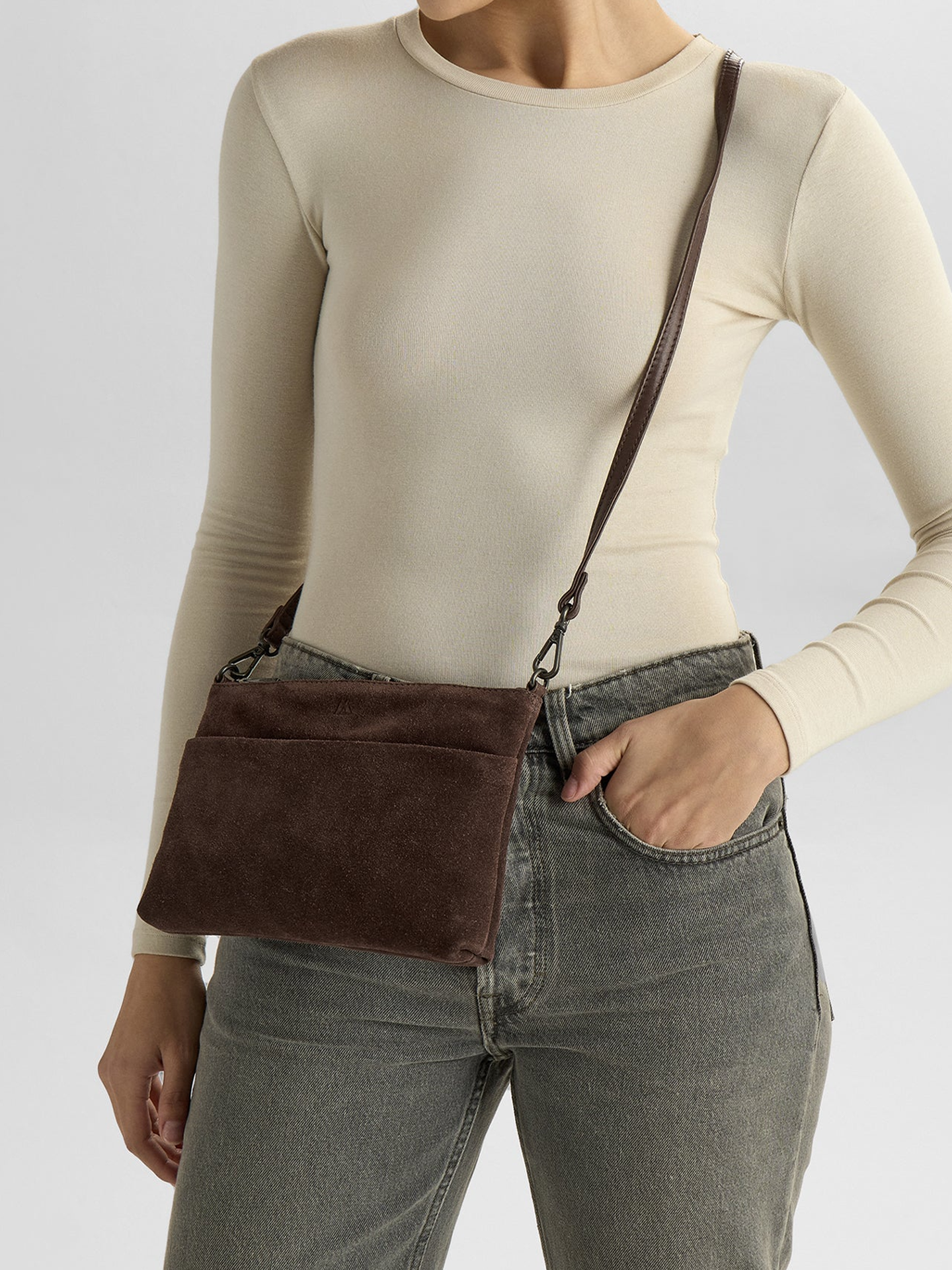 Markberg KarimaMBG Crossbody Bag Dark Brown