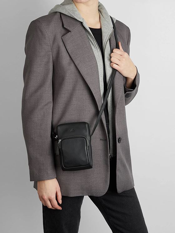 Markberg FocusMBG Mini Crossbody Bag Black