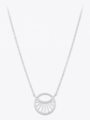 Pernille Corydon Small Daylight Necklace Silver