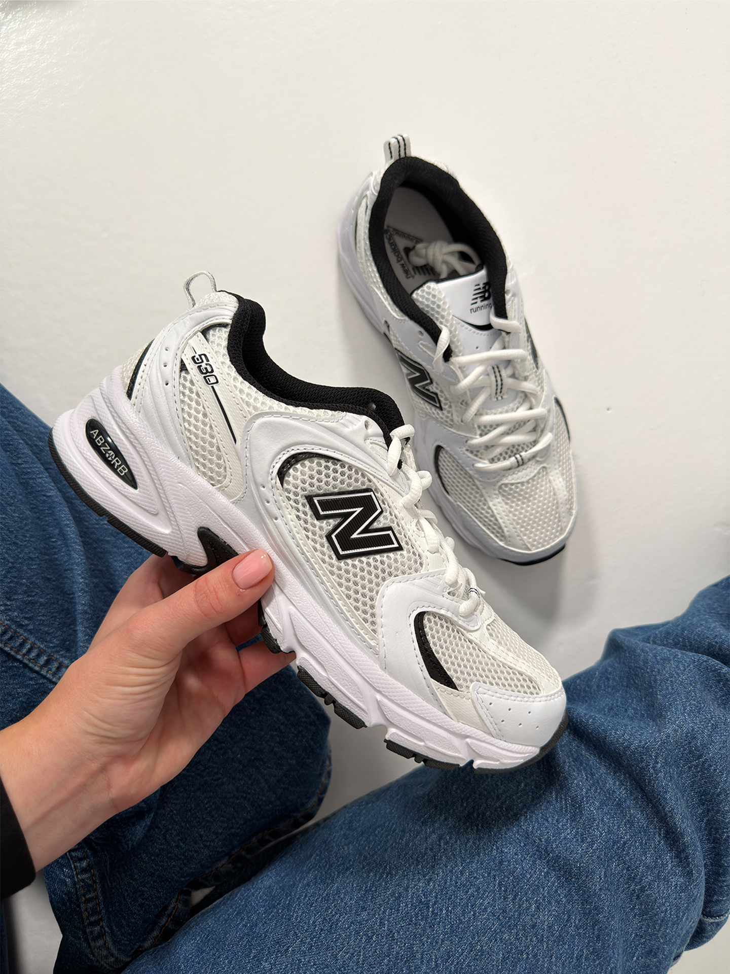 New Balance MR 530 Munsell White