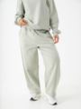 New Balance Linear Heritage Fleece Barrel Leg Pant Grønn