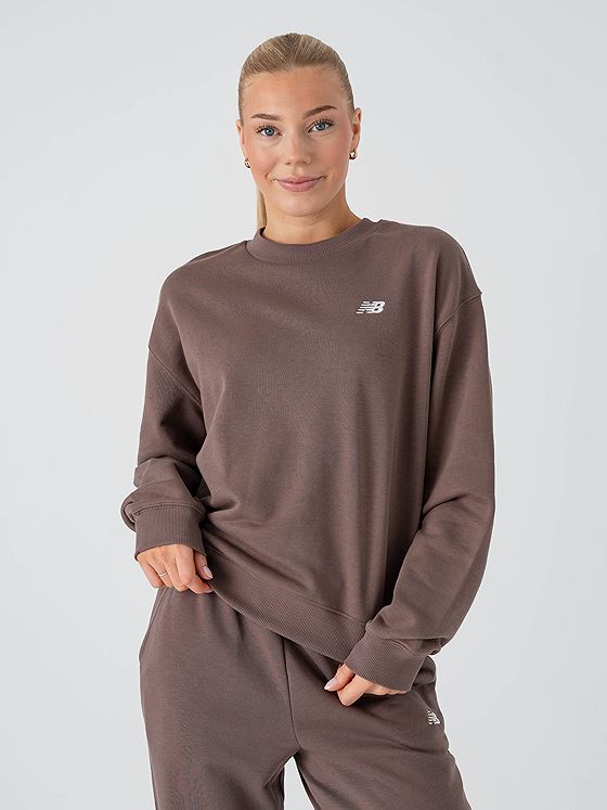 New Balance Sport Essentials French Terry Crew Cortado