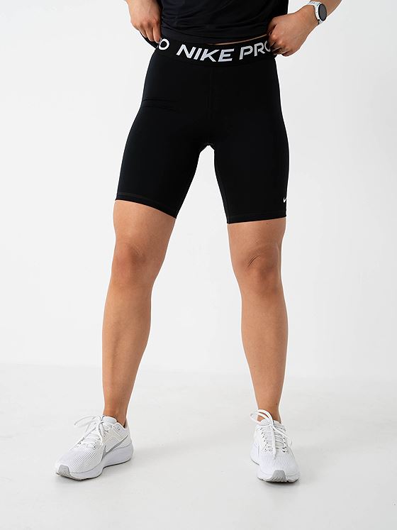 Nike Pro 365 8" Shorts Black