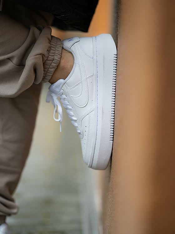 Nike Court Vision Alta Leather White