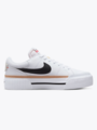 Nike Court Legacy Lift White / Hemp / Team Orange