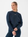 Nike Pheonix Fleece Standard Crew Armory Navy/Sail