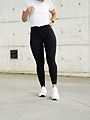 Nike Zenvy Dri-Fit High-Rise Tights Black