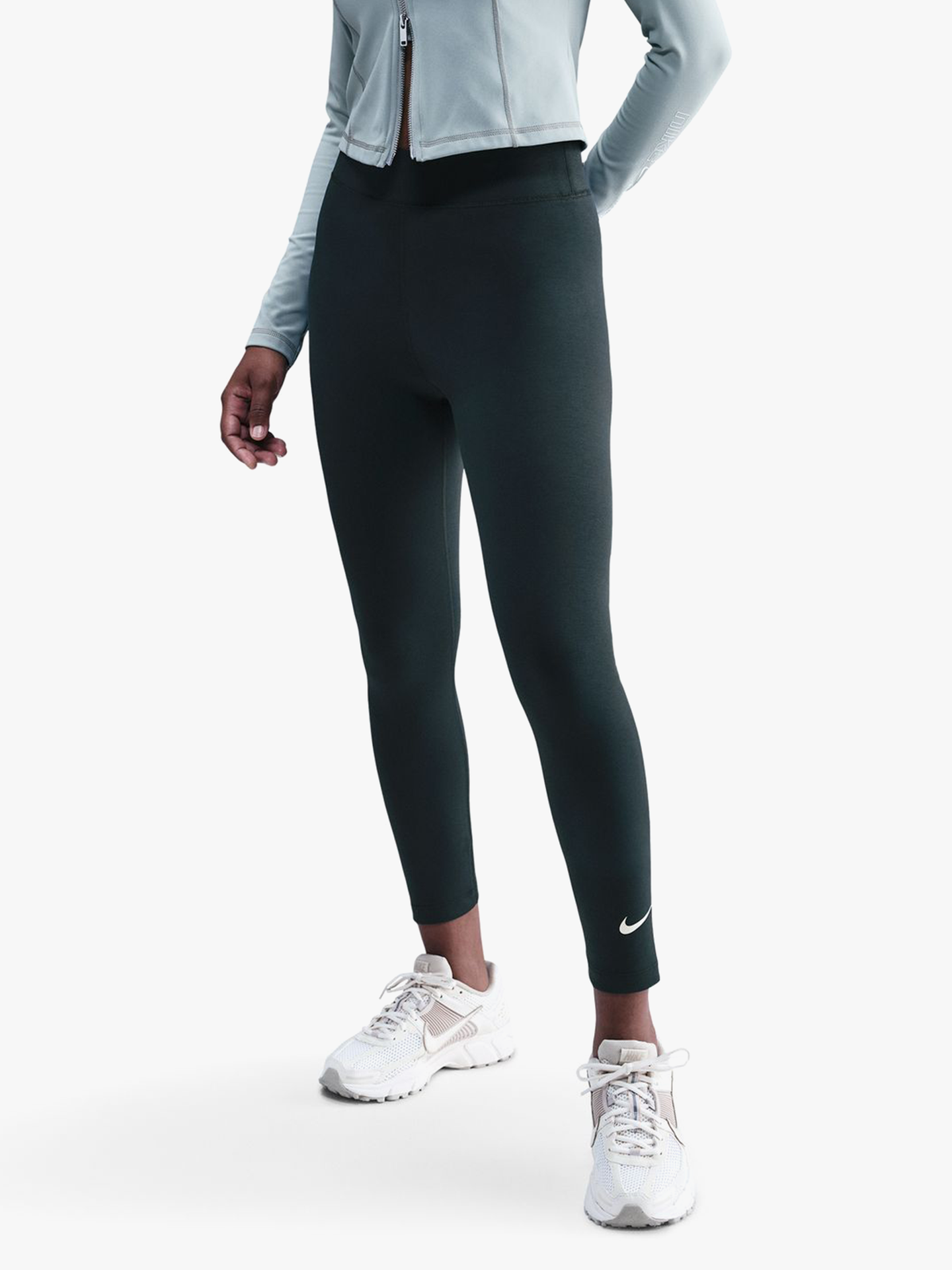Nike Classic High-Rise 7/8 Tight Grå