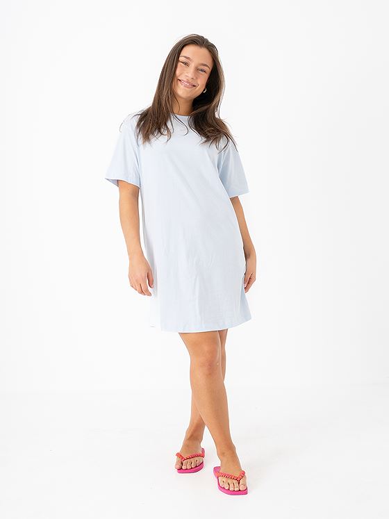 Nike Essential Short Sleeve Dress Tee Blue tint / sail