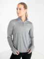 Nike Swift Element Dri-Fit UV Half-Zip Smoke Grey / Light Smoke / Heather