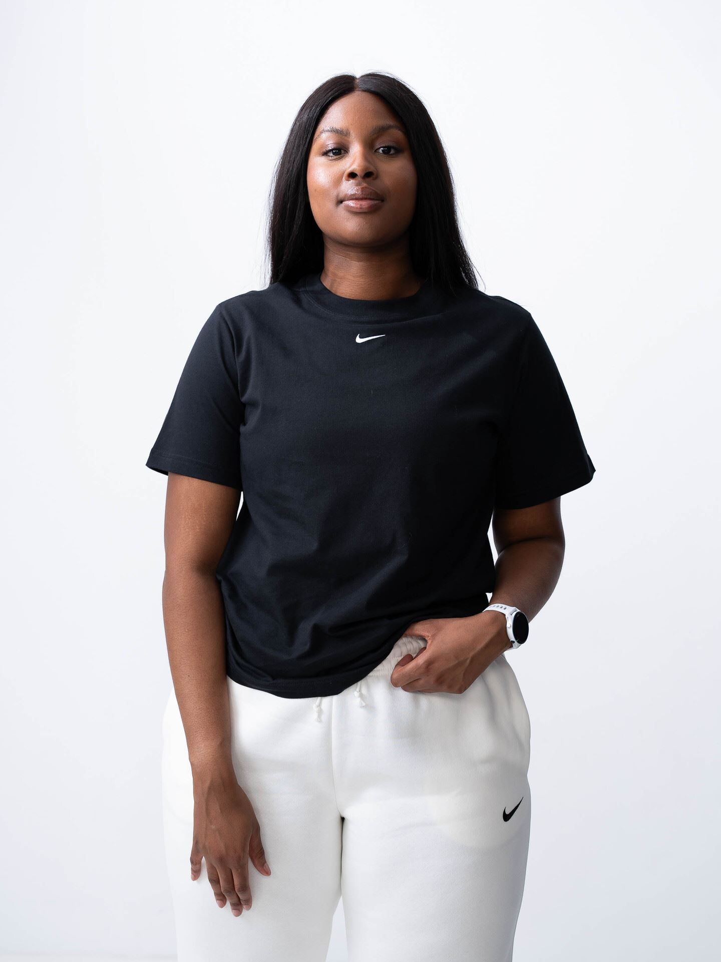 Nike Sportswear Essential LBR Tee Black