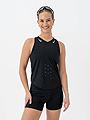 Nike AeroSwift Dri-Fit ADV Running Singlet Black / White