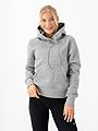 Nike Pheonix Fleece Standard Pullover Hoodie Grå