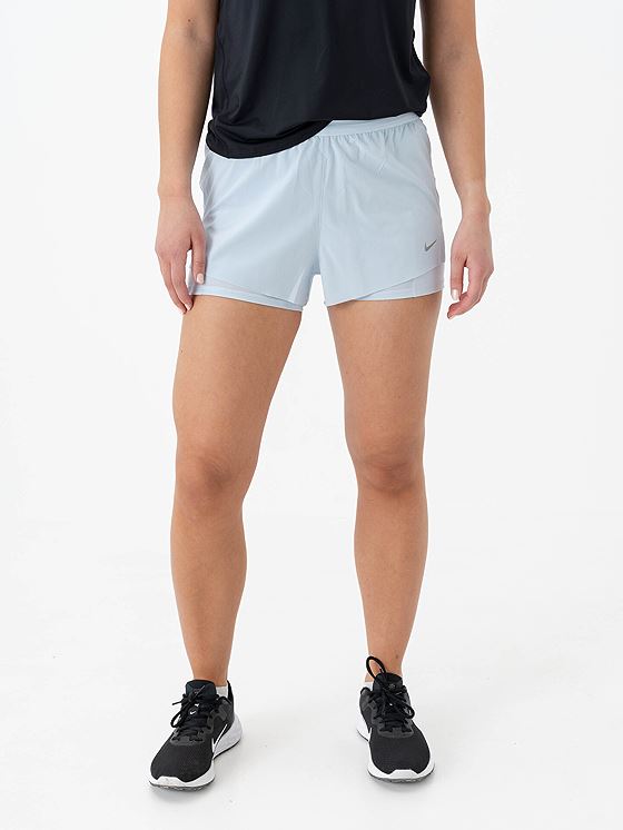 Nike Swift Dri-Fit Mid-Rise 2in1 Shorts Blue Tint / Reflective Silver