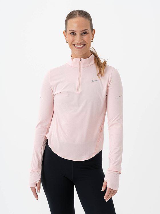 Nike Swift Dri-Fit UV Half-Zip Top Atmosphere / Heather