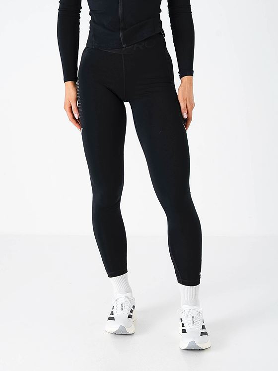 Nike Pro 365 Mid-Rise GG GRX Black / White