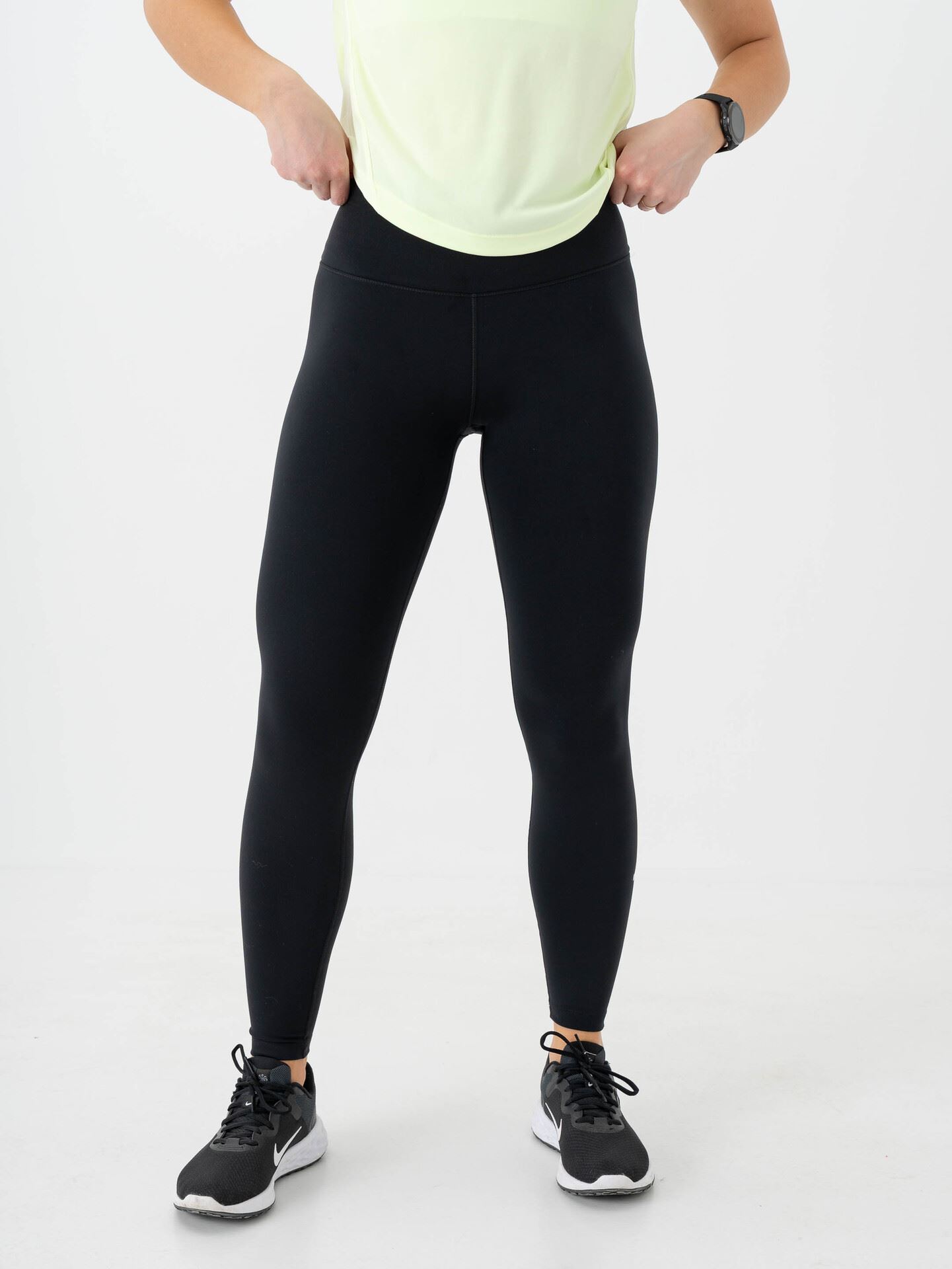 Nike One Dri-Fit High-Rise Tights Black