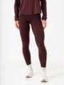 Nike One Dri-Fit High-Rise Tights Burgundy Crush / White