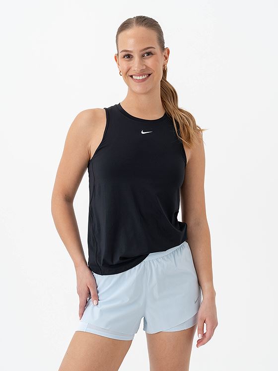 Nike One Classic Dri-Fit Tank Black / White