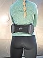 Nike Flex Stride Double Bottle Belt Black