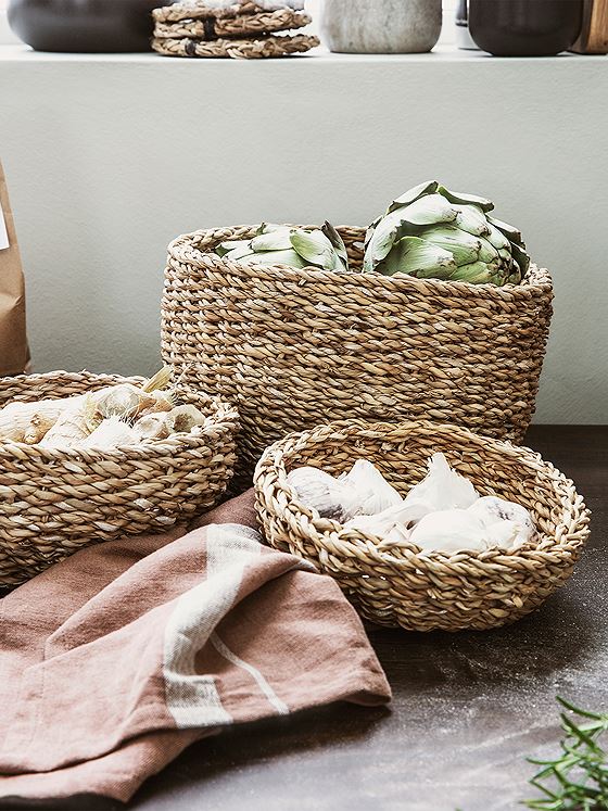 Nicolas Vahé Kurv Bread Brun