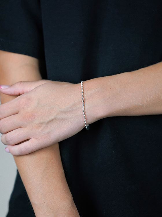 Snö Of Sweden Lisbon Bracelet Sølv