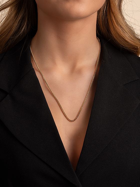 Snö Of Sweden Liddy Thin Neck 45 cm Gold