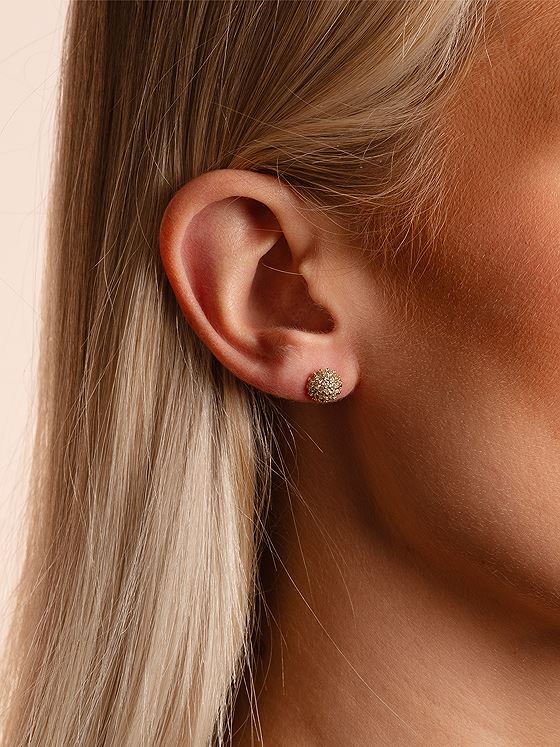 Snö Of Sweden Bennet Crystal Ear Gold