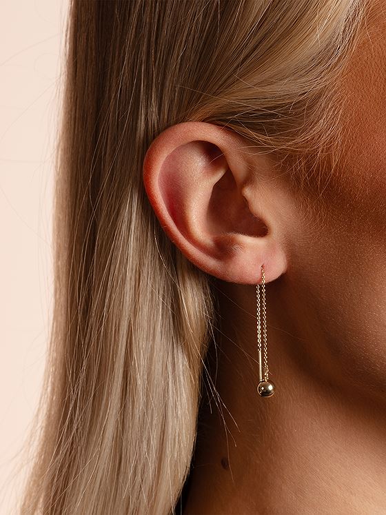 Snö Of Sweden Bennet Chain Ear Gold