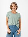 Only Moster Short Sleeve O-Neck Top Jadeite