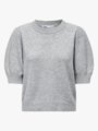 Only Rica Life 2/4 Pullover Knit Light Grey Melange