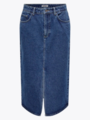 Only Bianca Midi Skirt Denim Medium Blue Denim