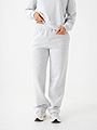 Only Daze Straight Pants Sweat Light Grey Melange