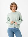 Only Simoni Long Sleeve O-Neck Pullover Ether