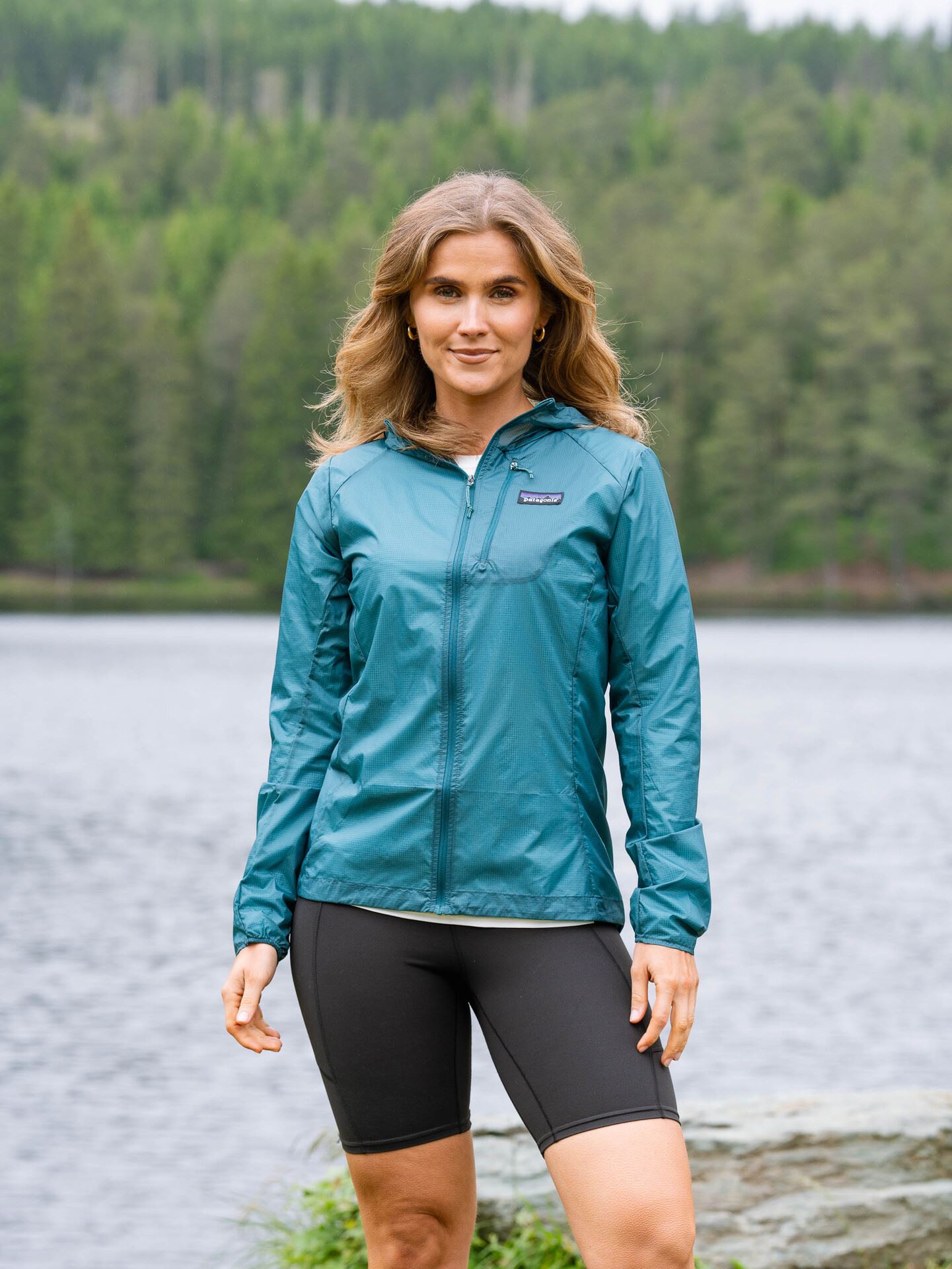 Patagonia Houdini Jacket Wetland Blue