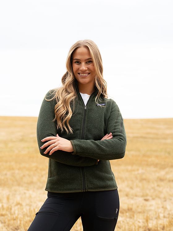 Patagonia Better Sweater Jacket Torrey Pine Green