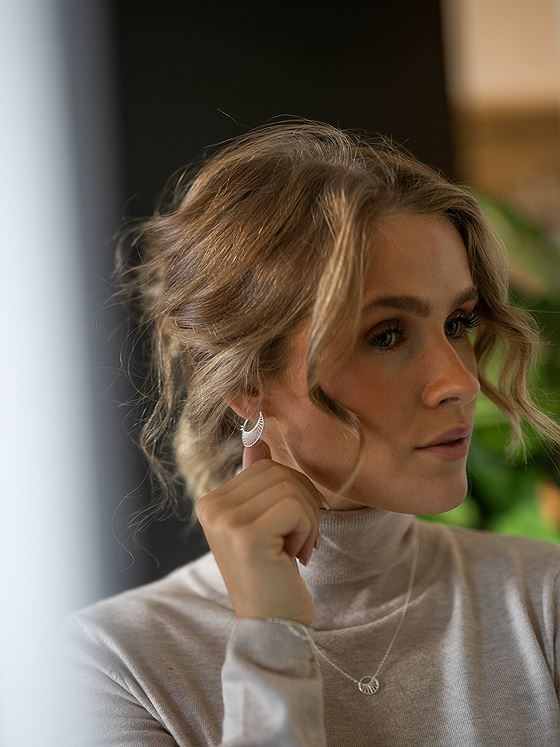 Pernille Corydon Daylight Earrings Silver
