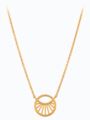 Pernille Corydon Small Daylight Necklace Gull