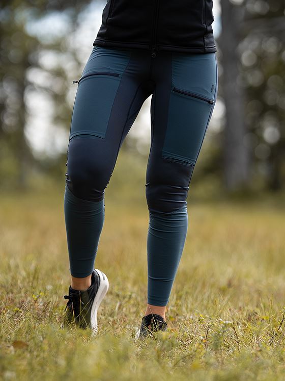 Peak Performance Vislight Track Tights Salute Blue (2AC) / Blue Steel (2Z8)