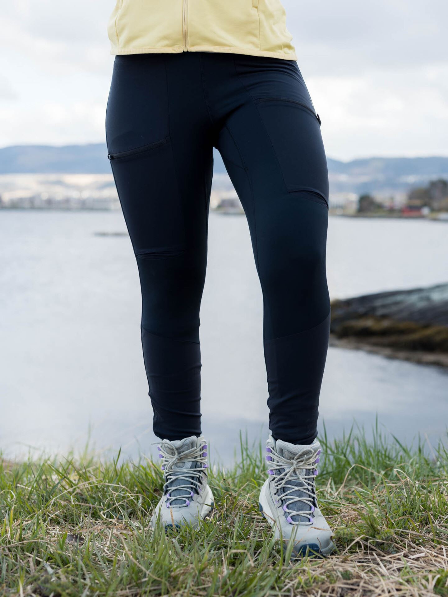 Peak Performance Vislight Track Tights Sort