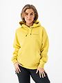 Peak Performance Original Small Logo Hood Canary Lime