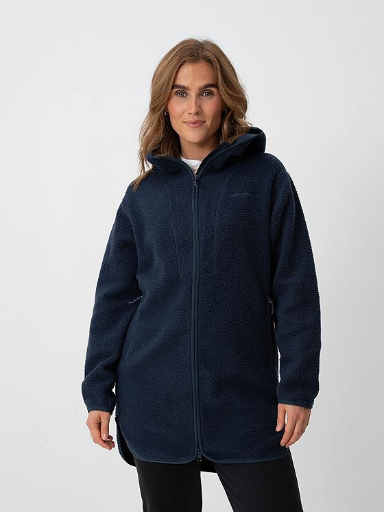 Peak Performance Pile Long Zip Blue shadow (2n3)