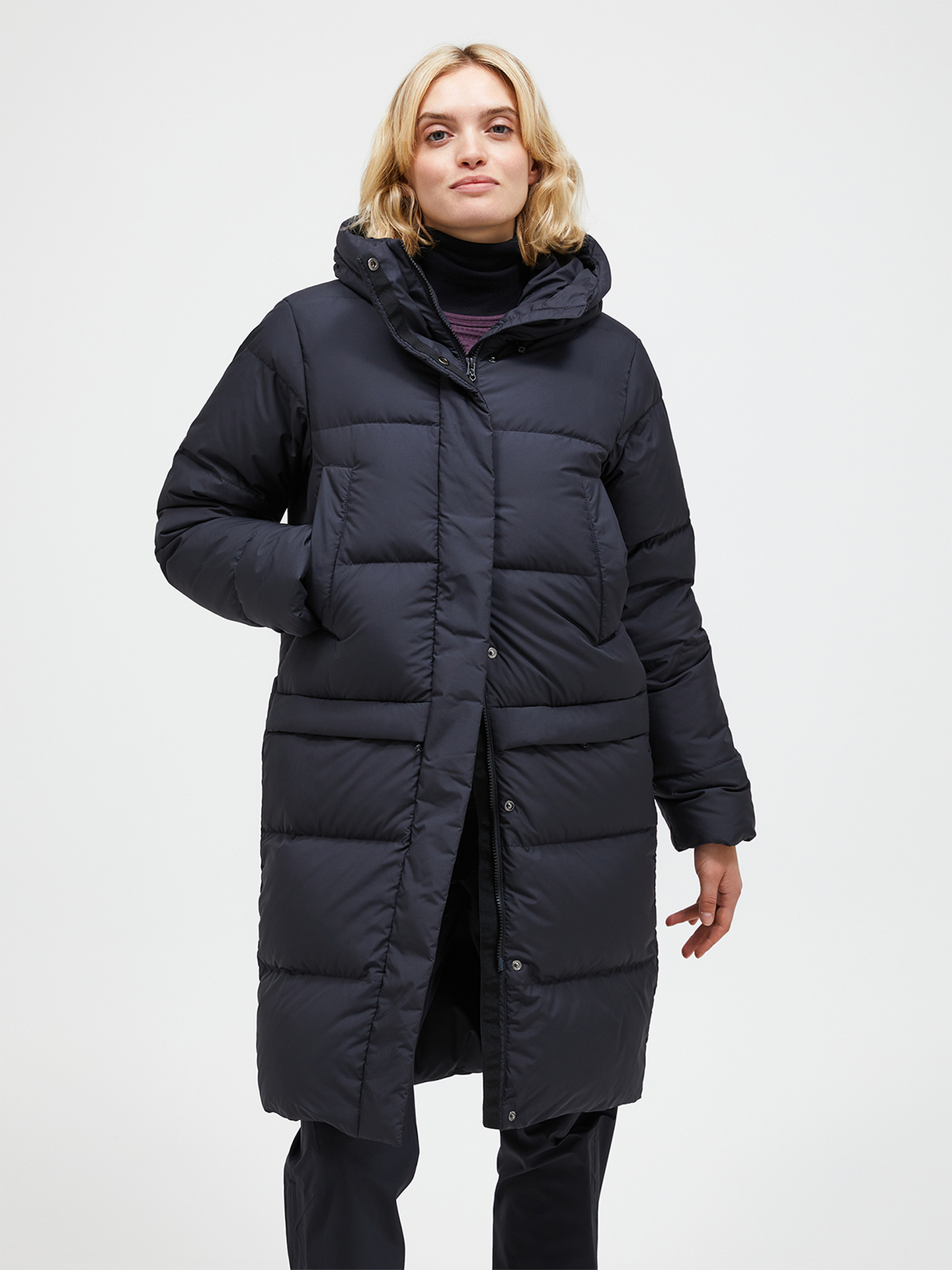 Peak Performance Quiver Down Parka Black