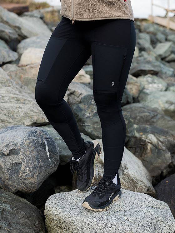 Peak Performance Ascent Track Tights Black