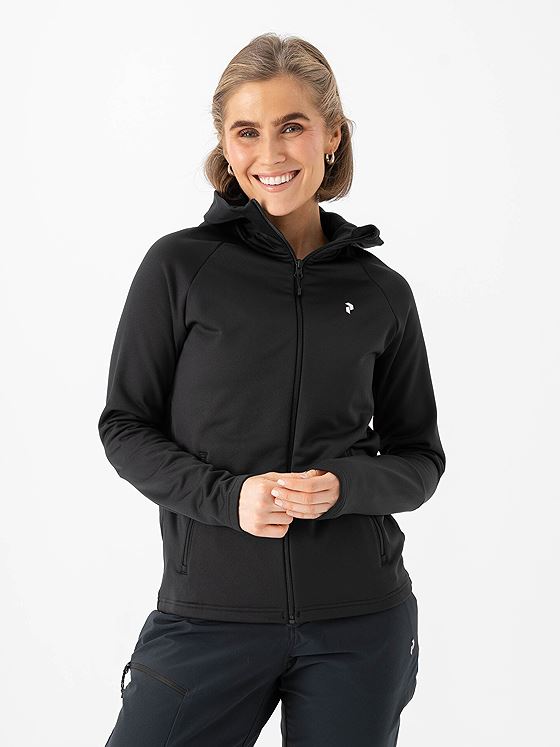 Peak Performance Rider Essentials Zip Hood Black