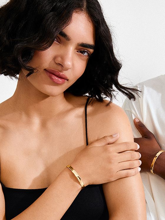 Pilgrim Ember Armbånd Gold