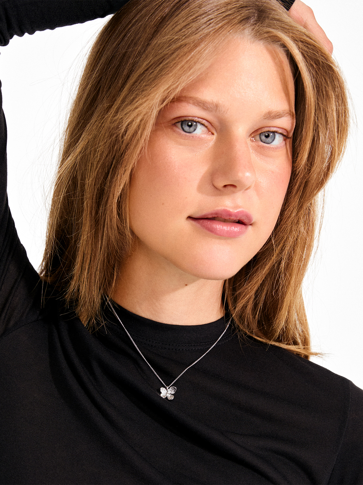 Pilgrim Ajani Halskjede Silver