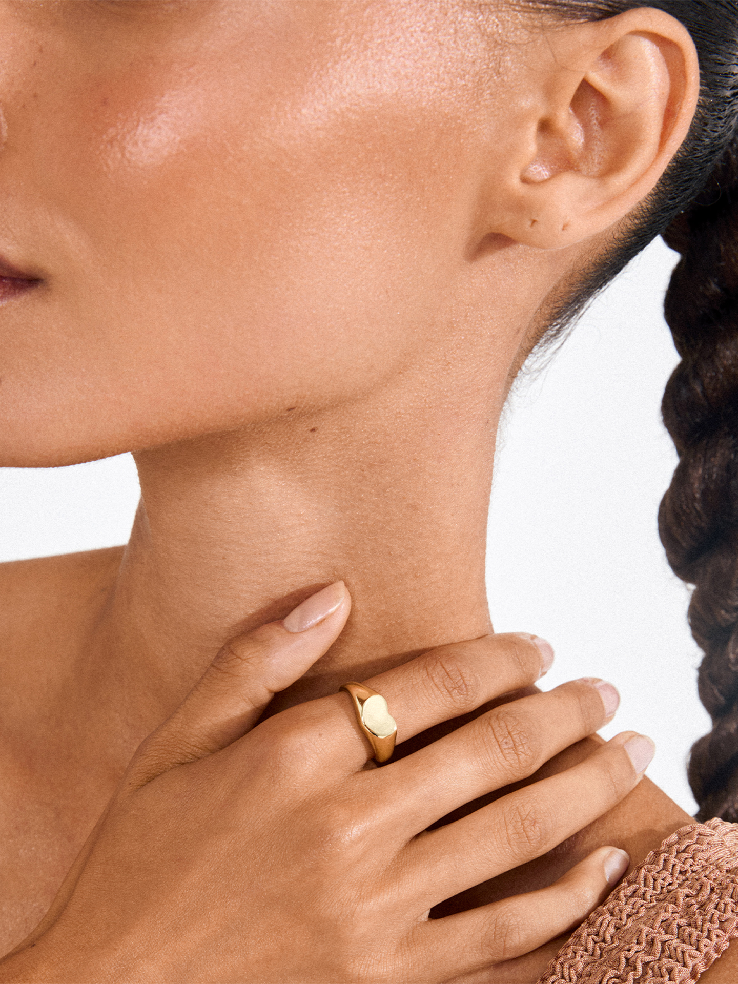 Pilgrim Arin Ring Gold