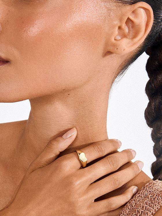 Pilgrim Arin Ring Gold