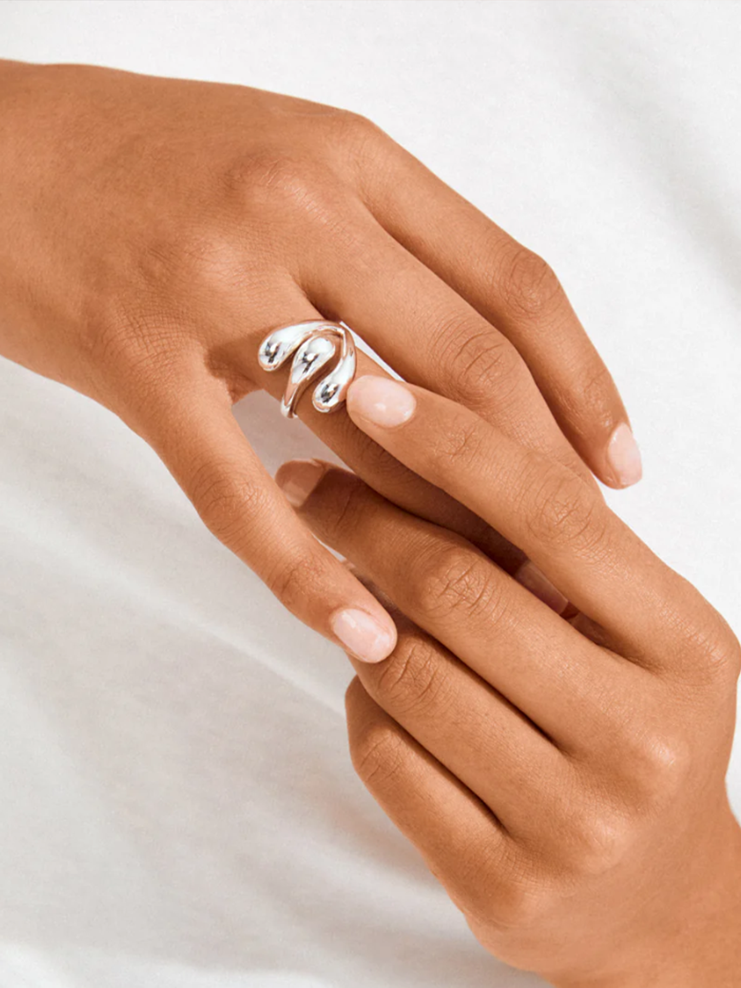 Pilgrim Jennings Ring Sølvbelagt